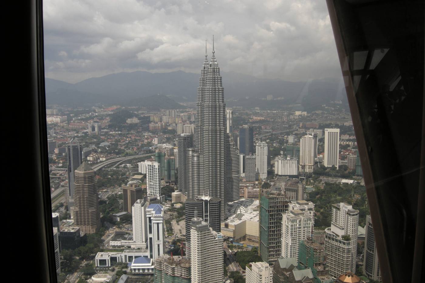 Kuala Lumpur skyline