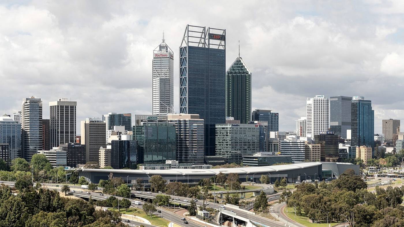 Perth CBD skyline