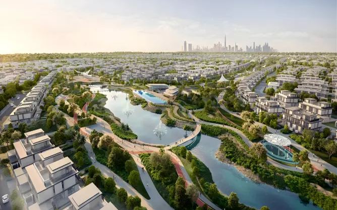 Salva, The Heights Country Club & Wellness, Dubai