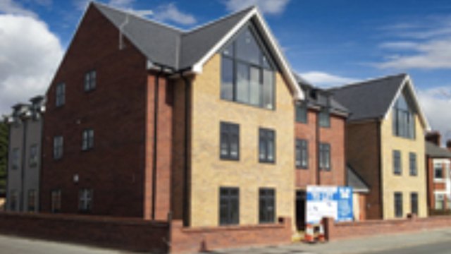 Residential apartment development, Anlaby, Hull, UK